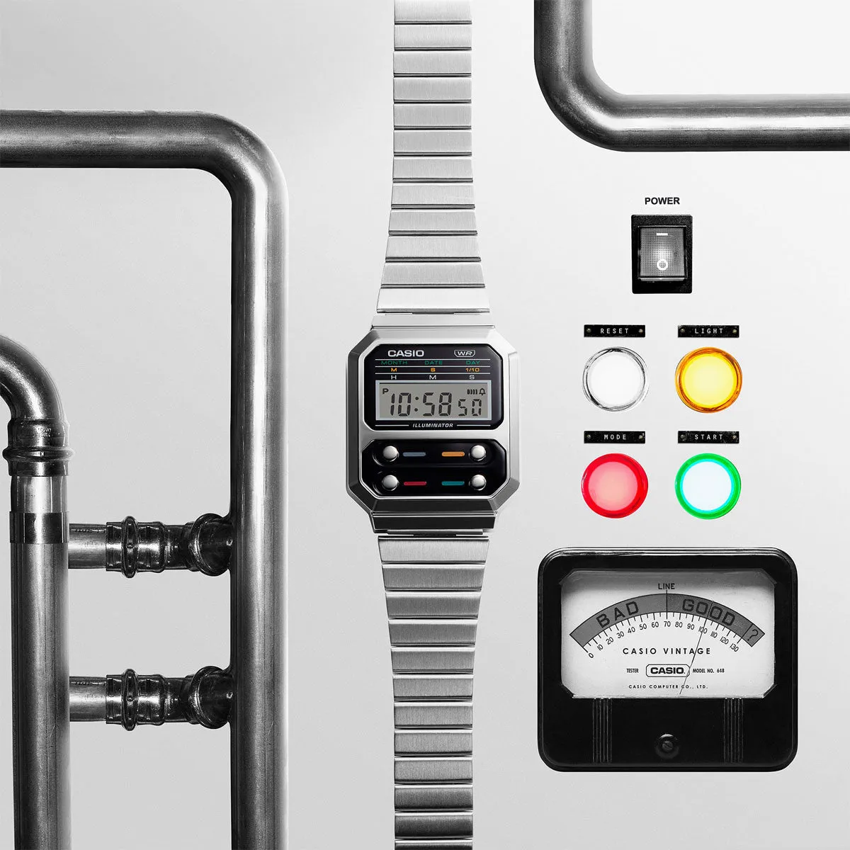 Casio A100WE-1AVT Watch sold by CCS product image thumbnail 3