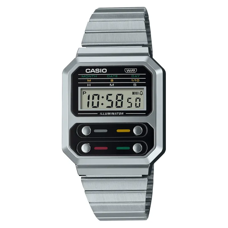 Casio A100WE-1AVT Watch made by G-Shock