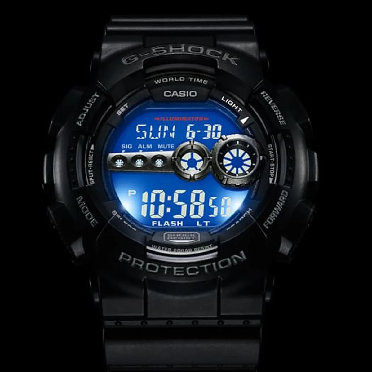 G-Shock GD100-1B Watch sold by CCS product image thumbnail 2