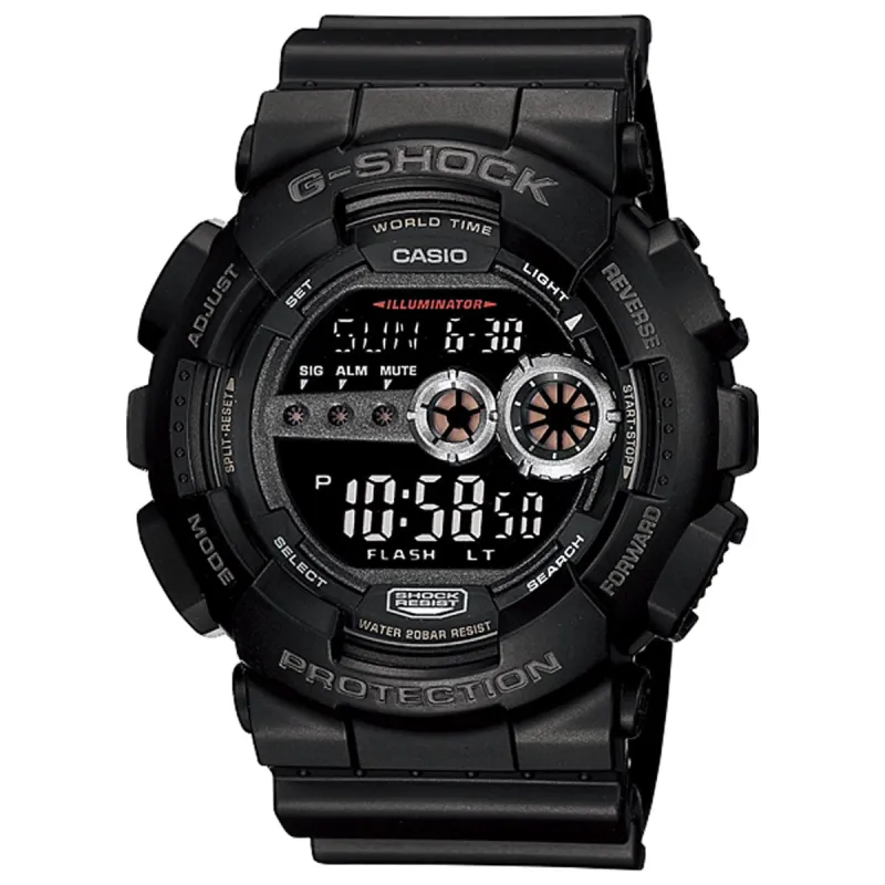G-Shock GD100-1B Watch made by G-Shock
