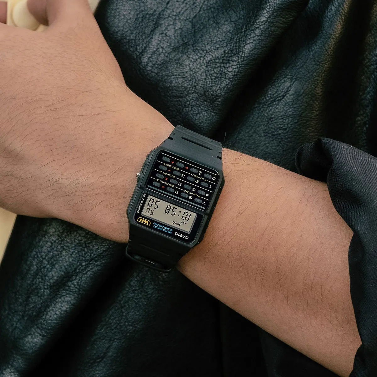 Casio CA53W-1 Watch sold by CCS product image thumbnail 4