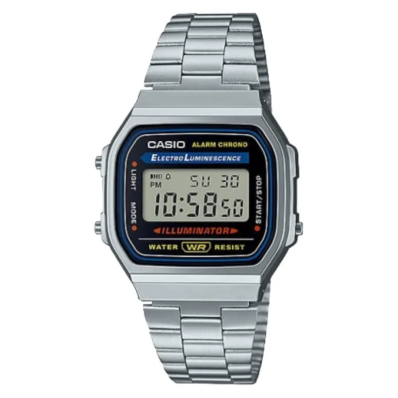 Casio A168WA-1 Watch made by G-Shock