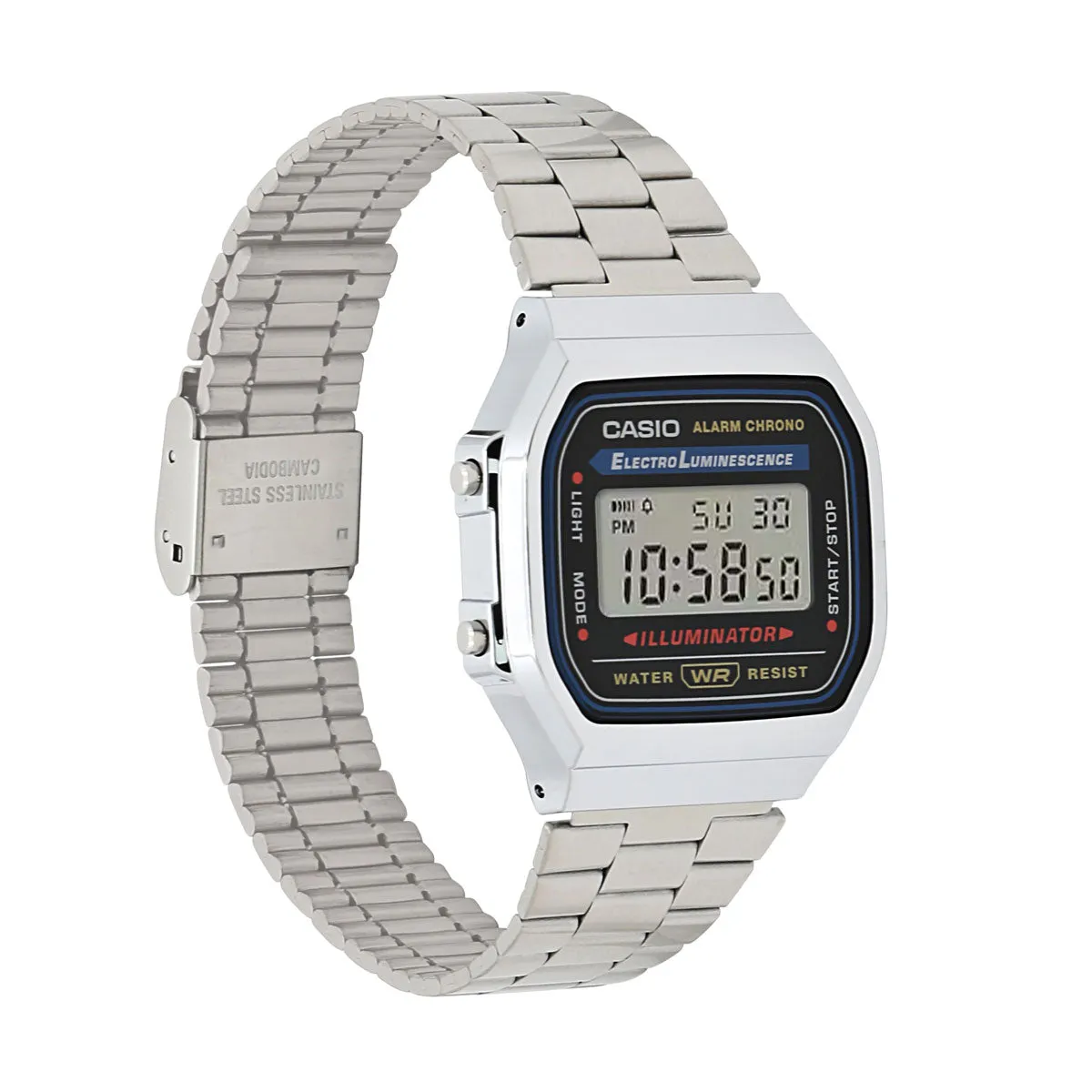 Casio A168WA-1 Watch sold by CCS product image thumbnail 3