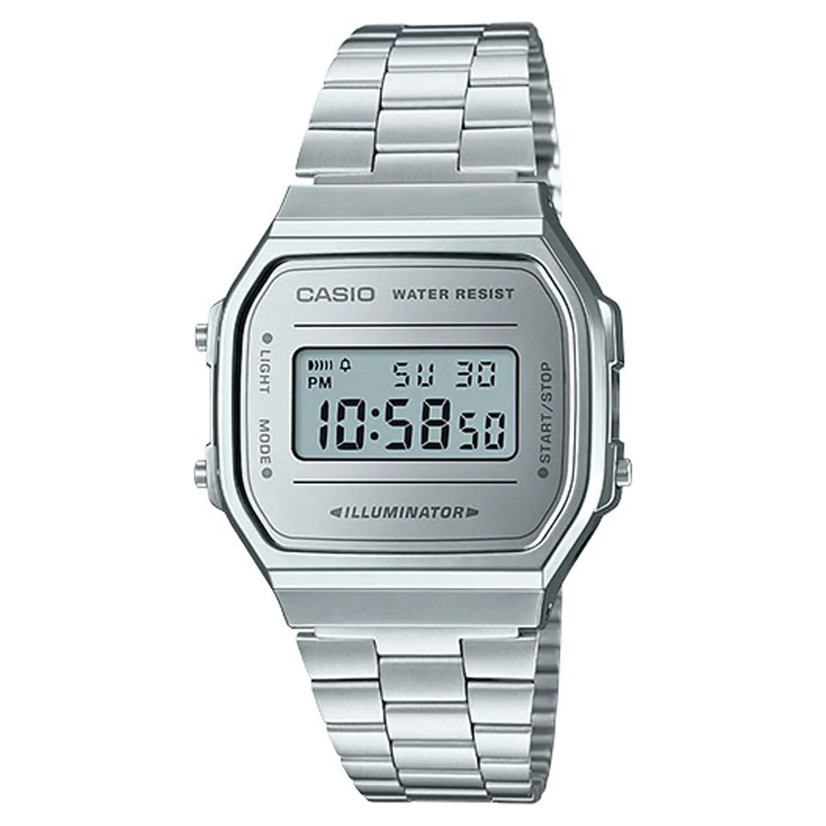 Casio A168 Watch - Silver sold by CCS