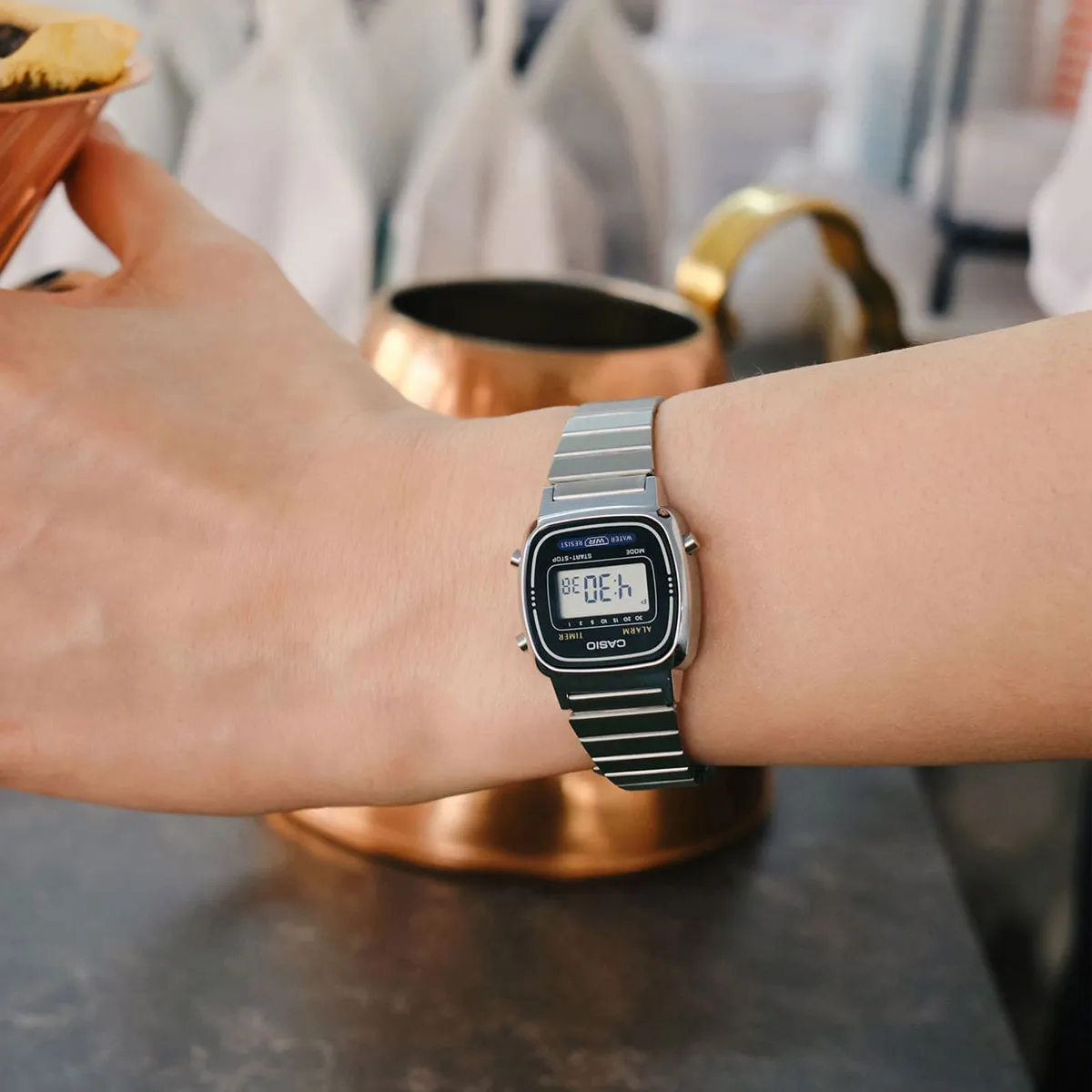 Casio LA670WA-1 Watch sold by CCS product image thumbnail 2