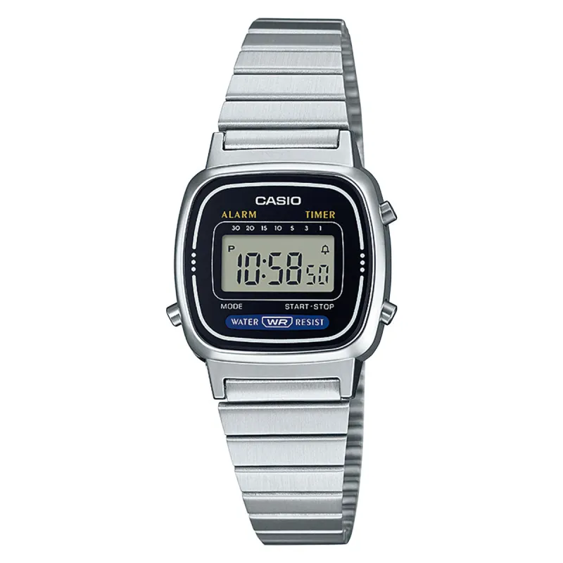 Casio LA670WA-1 Watch made by G-Shock