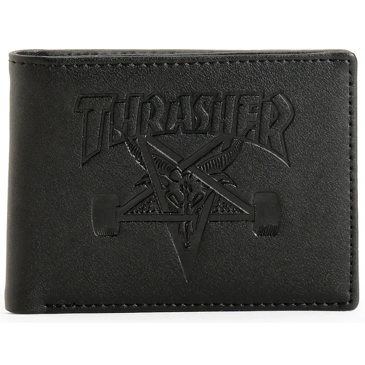 Thrasher Skate Goat Leather Wallet sold by CCS