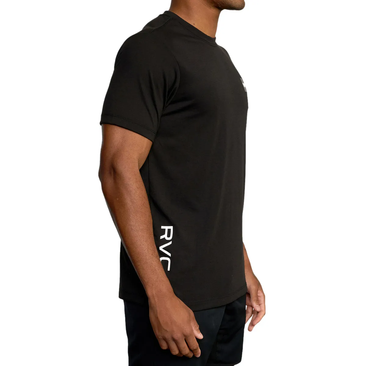 RVCA 2x T-Shirt - Black sold by CCS product image thumbnail 3