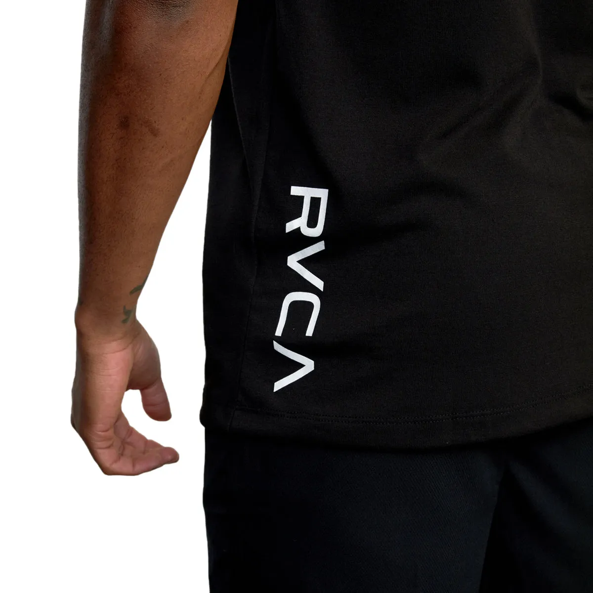 RVCA 2x T-Shirt - Black sold by CCS product image thumbnail 4