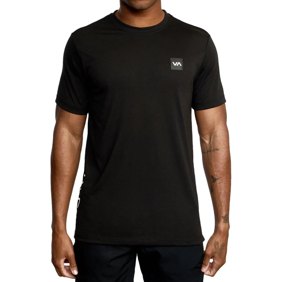 RVCA 2x T-Shirt - Black sold by CCS product image thumbnail 2