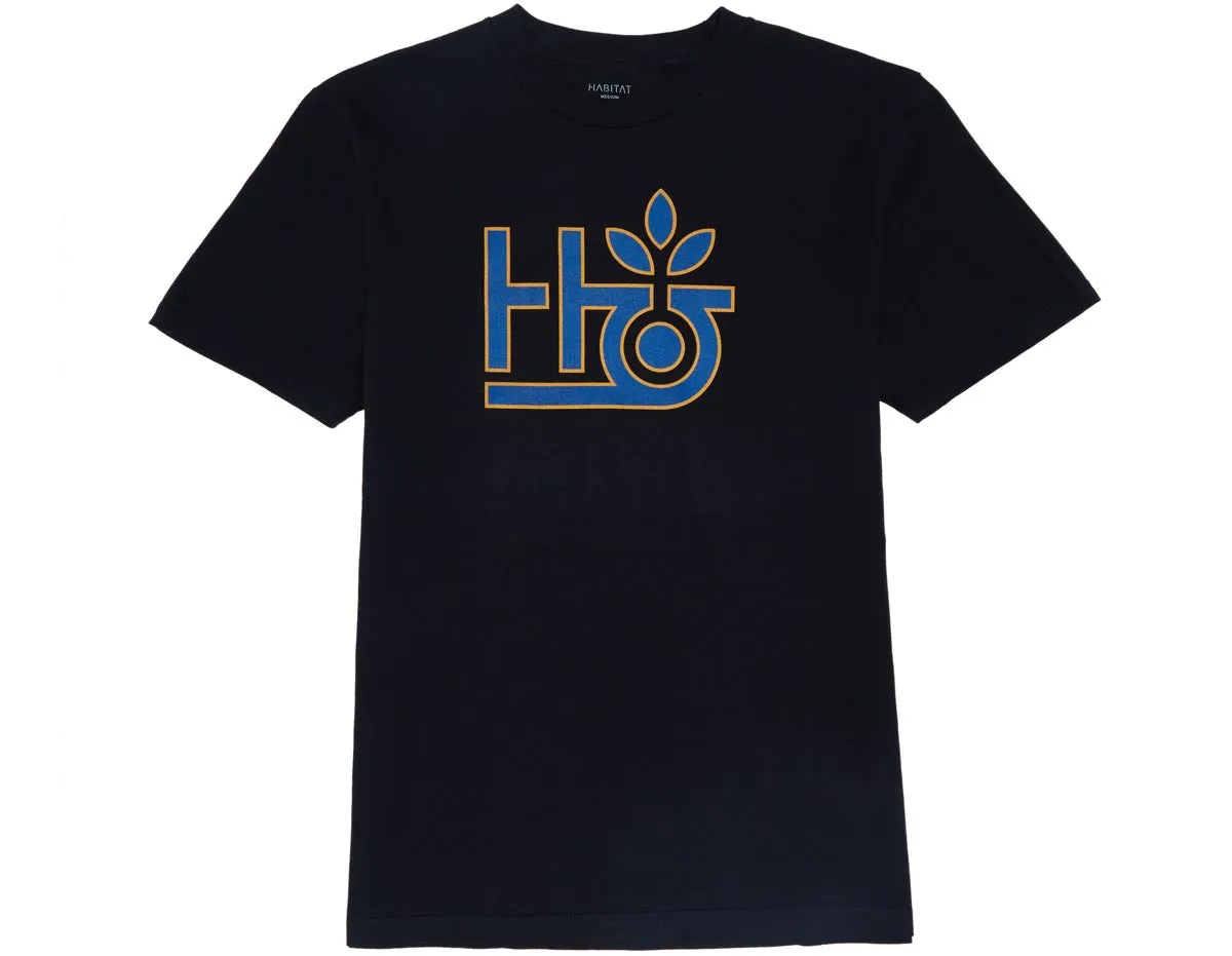 Habitat Pod Logo T-Shirt - Black sold by CCS
