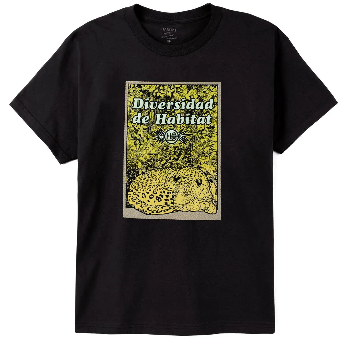 Habitat Diversidad de Habitat T-Shirt - Black sold by CCS