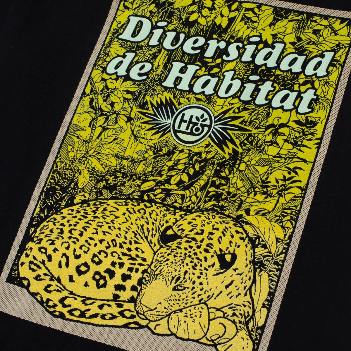 Habitat Diversidad de Habitat T-Shirt - Black sold by CCS product image thumbnail 2
