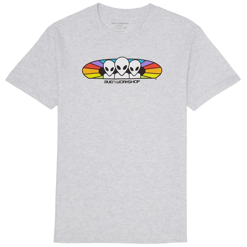 Alien Workshop Spectrum T-Shirt - Heather Grey made by CCS