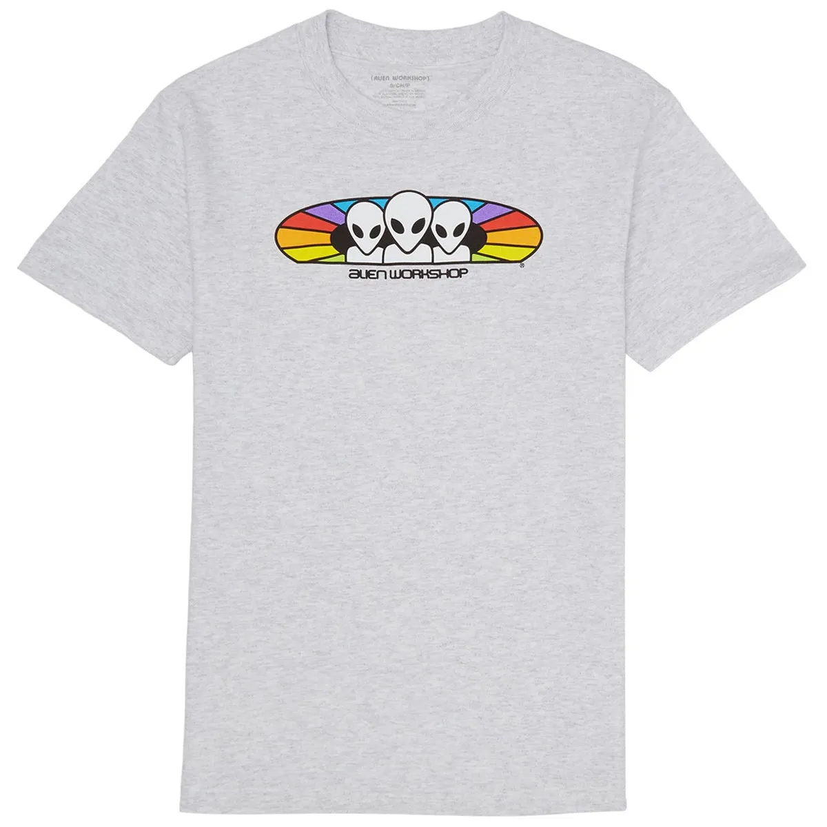 Alien Workshop Spectrum T-Shirt - Heather Grey sold by CCS