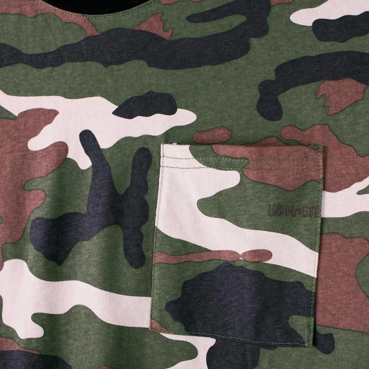 Habitat Blend In T-Shirt - Camo sold by CCS product image thumbnail 3