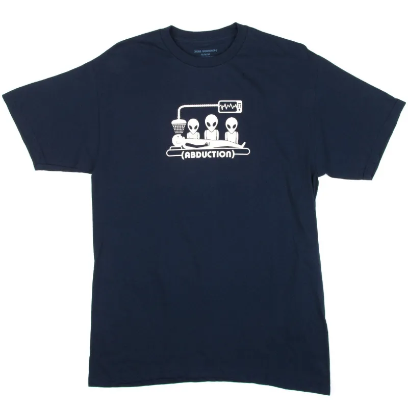 Alien Workshop Abduction T-Shirt - Navy made by CCS