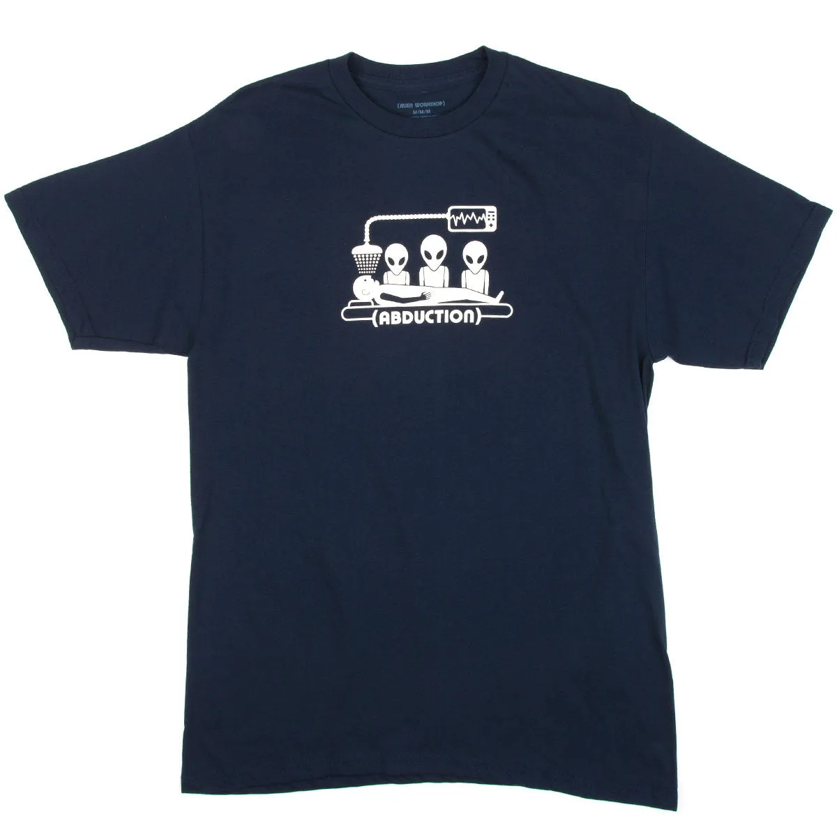 Alien Workshop Abduction T-Shirt - Navy sold by CCS