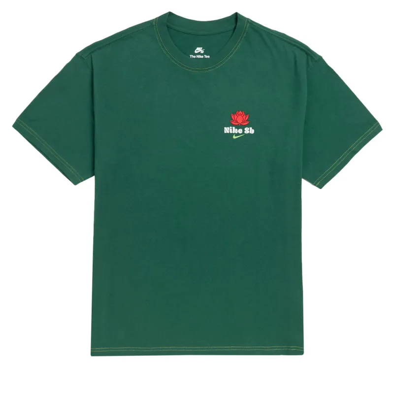 Nike SB LSE Rose T-Shirt - Gorge Green made by Nike