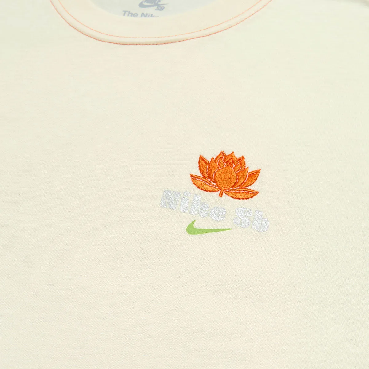 Nike SB LSE Rose T-Shirt - Coconut Milk sold by CCS product image thumbnail 4