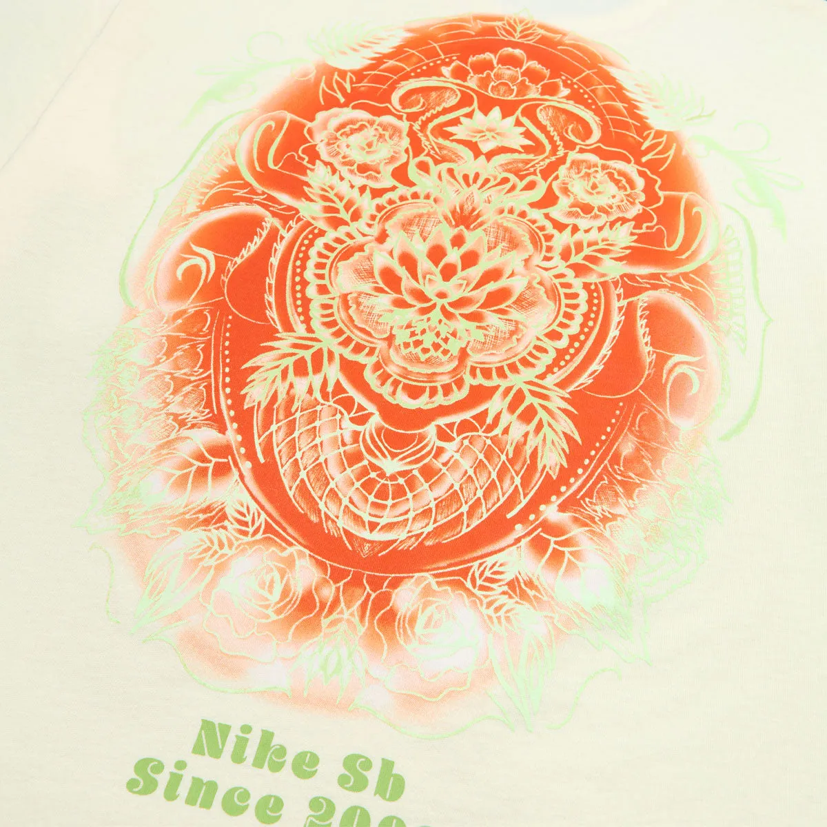 Nike SB LSE Rose T-Shirt - Coconut Milk sold by CCS product image thumbnail 3