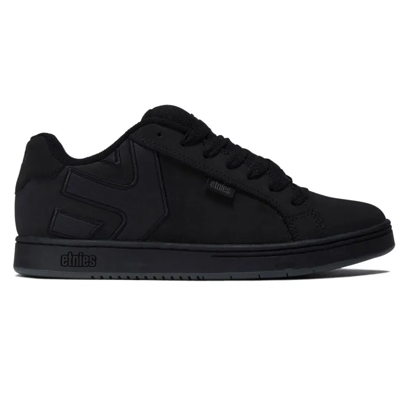 Etnies Fader Shoes - Black Raw made by Etnies