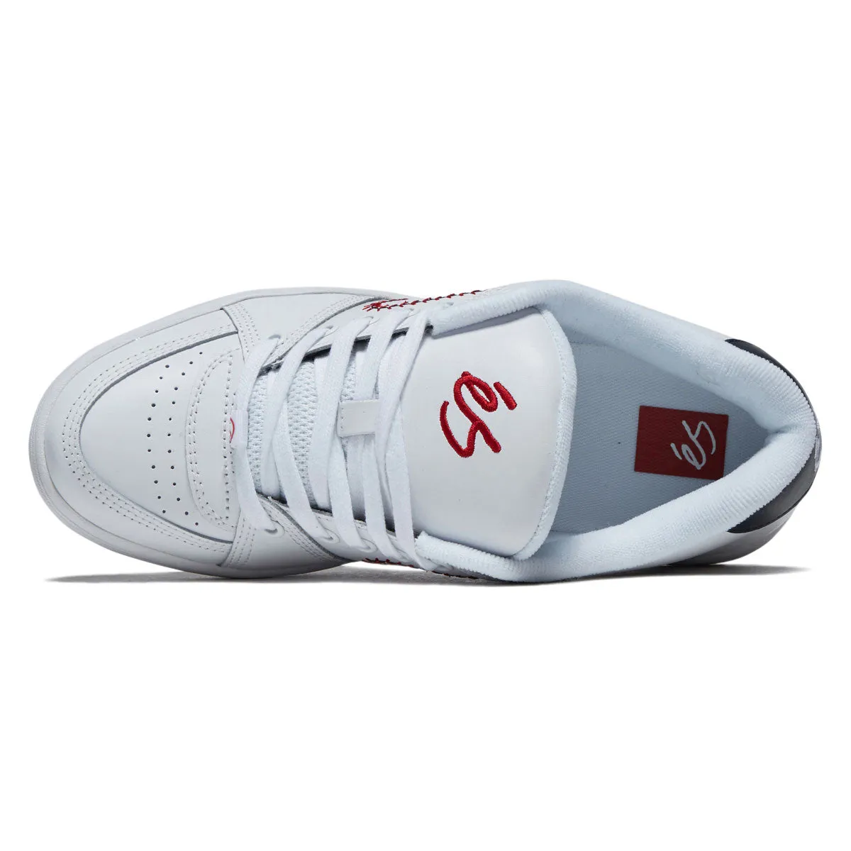 eS Accel Shoes - White/Blue/Red sold by CCS product image thumbnail 3