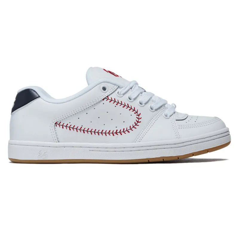 eS Accel Shoes - White/Blue/Red made by Elizabeth Suzann