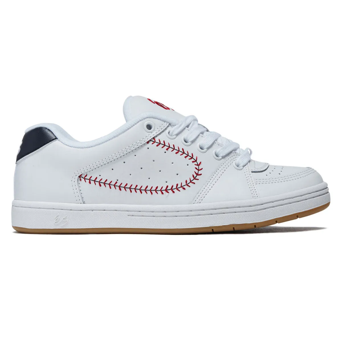 eS Accel Shoes - White/Blue/Red sold by CCS