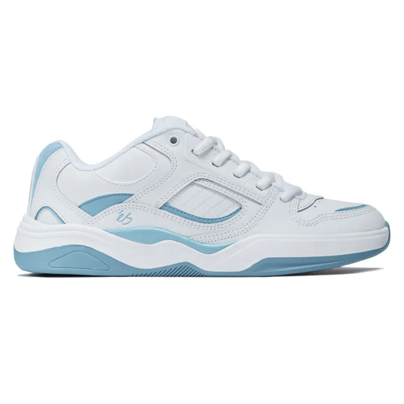 eS TJ Rogers Shoes - White/Blue made by Elizabeth Suzann
