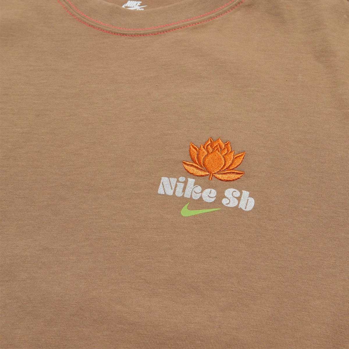 Nike SB LSE Rose T-Shirt - Dark Driftwood sold by CCS product image thumbnail 3