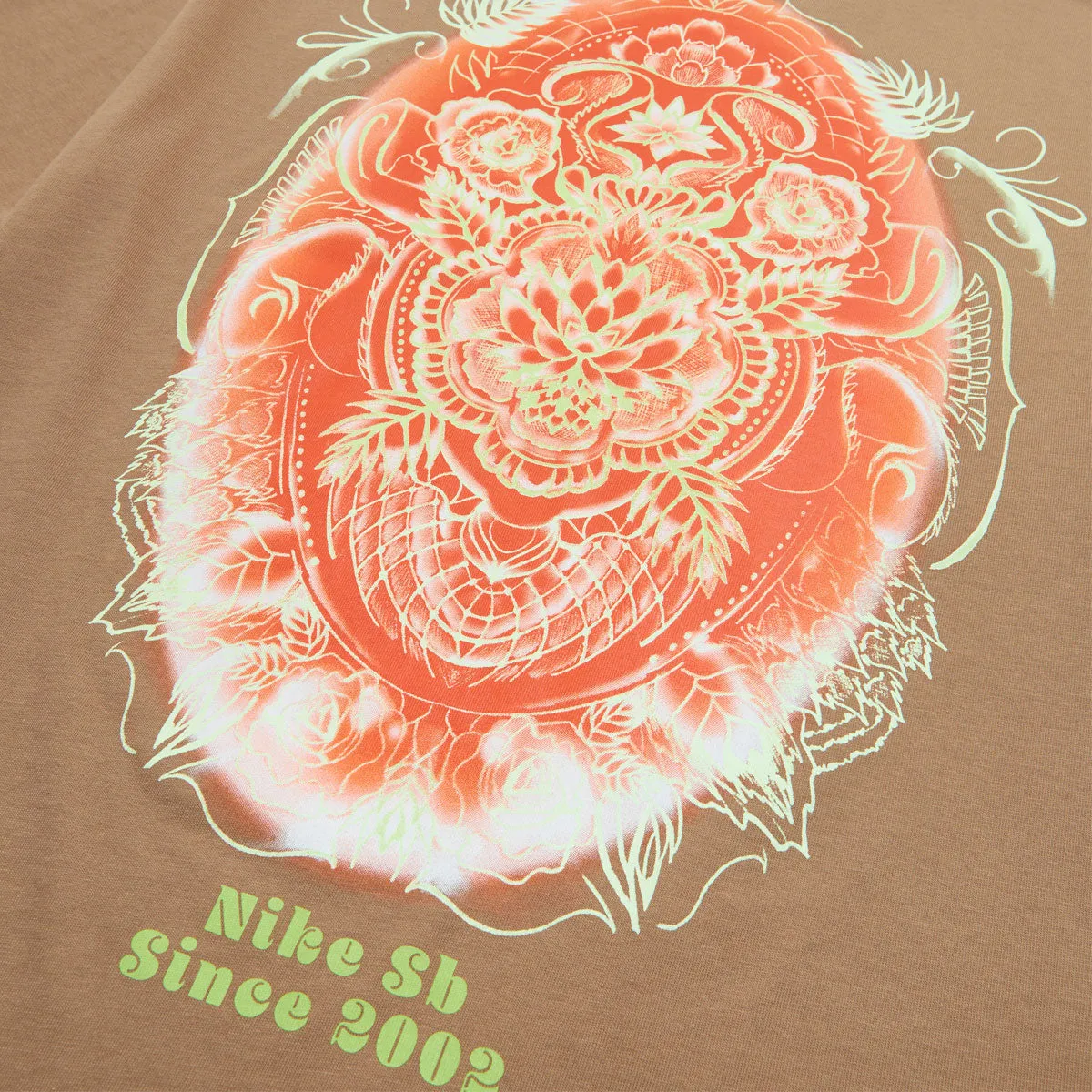Nike SB LSE Rose T-Shirt - Dark Driftwood sold by CCS product image thumbnail 4