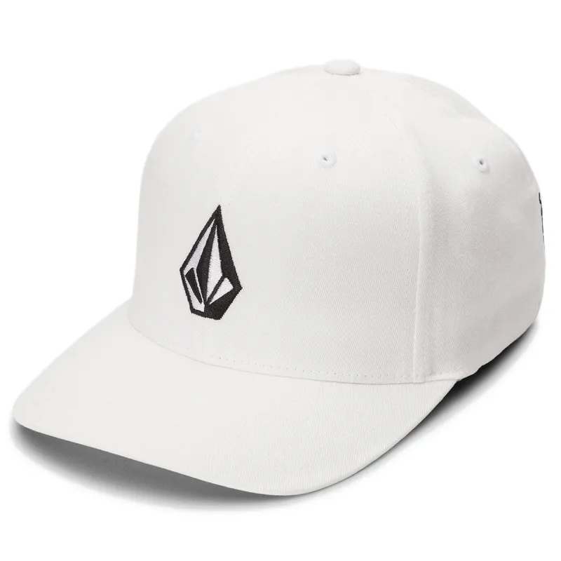 Volcom Full Stone Flexfit Hat - White made by Volcom