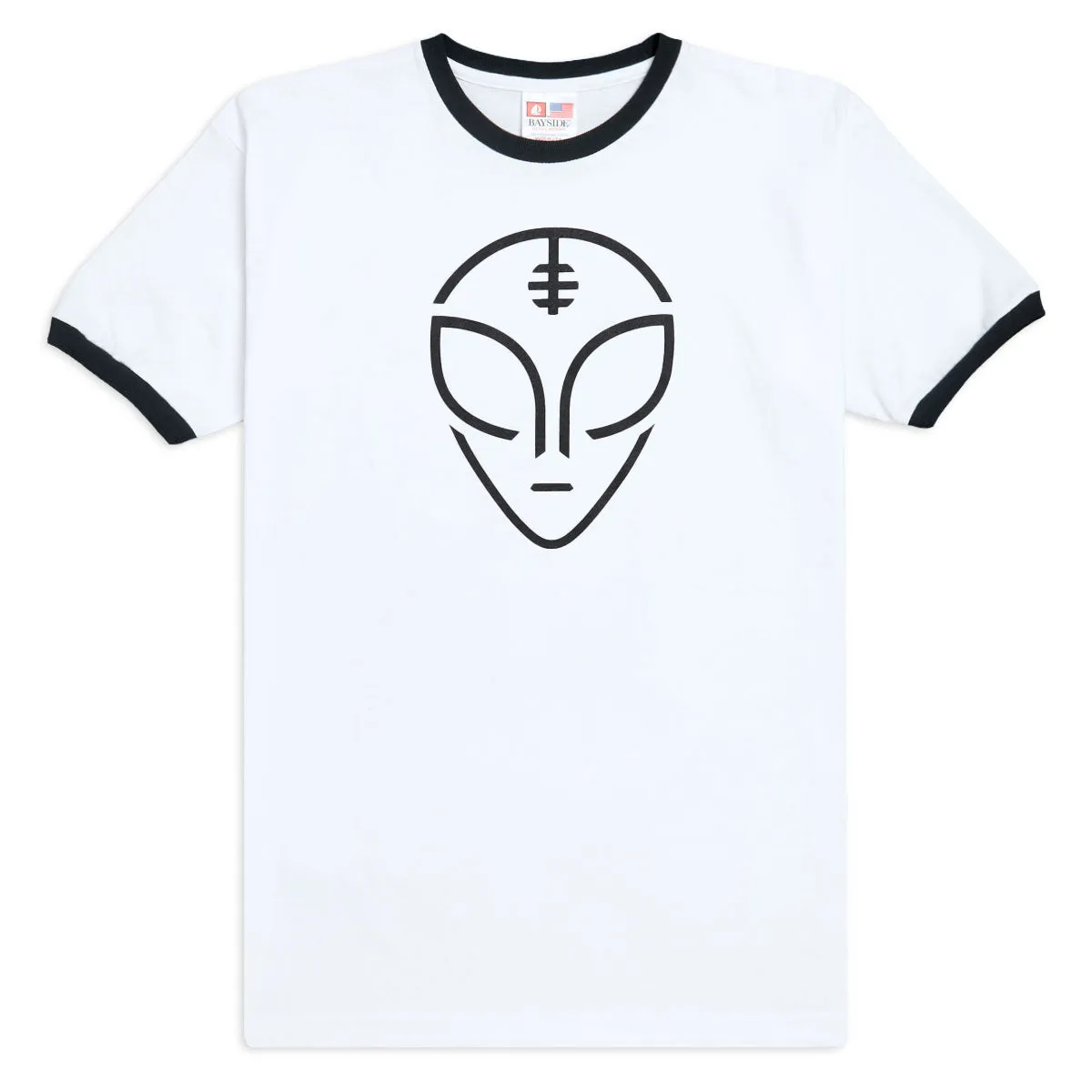 Alien Workshop Watcher Ringer T-Shirt - Natural/Black sold by CCS