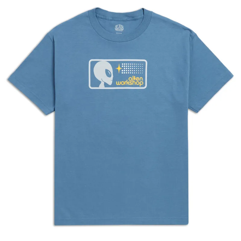 Alien Workshop Strobe Badge T-Shirt - Denim Blue made by CCS