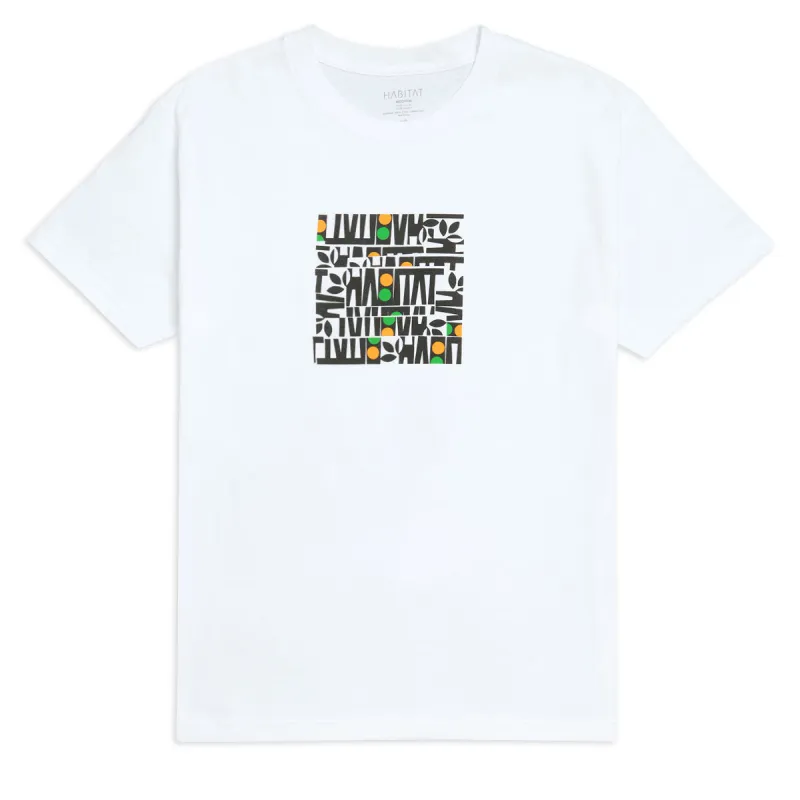 Habitat Artisan Apex Stacked T-Shirt - Natural made by CCS