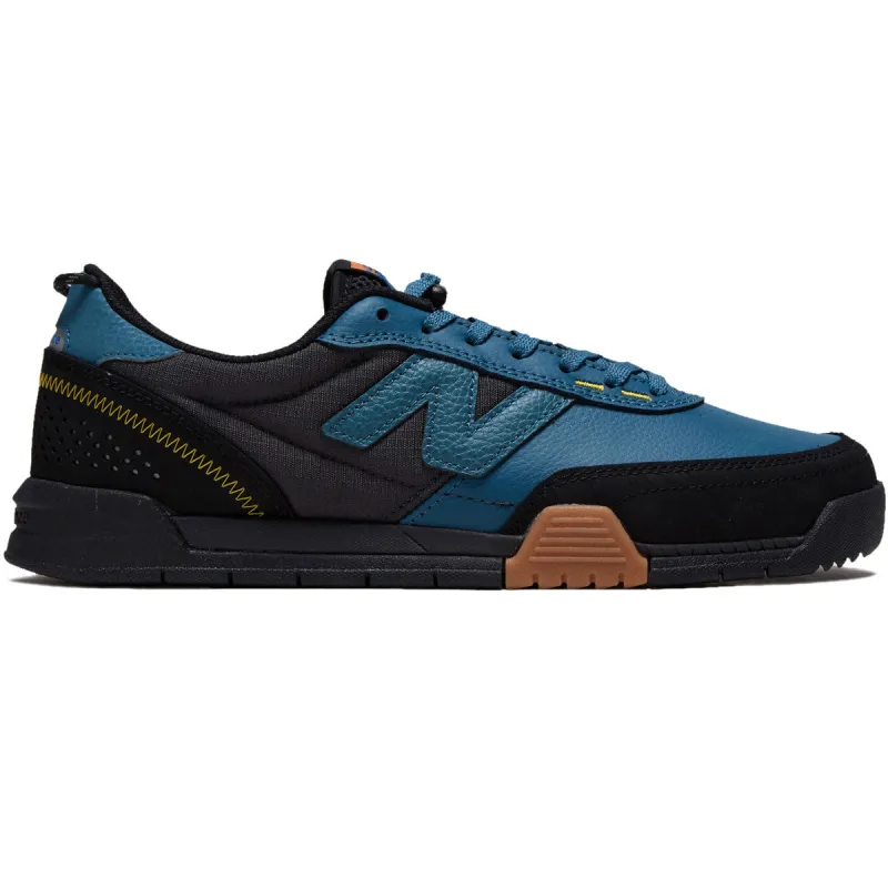 New Balance 440 Trail Low Shoes - Blue/Black made by New Balance