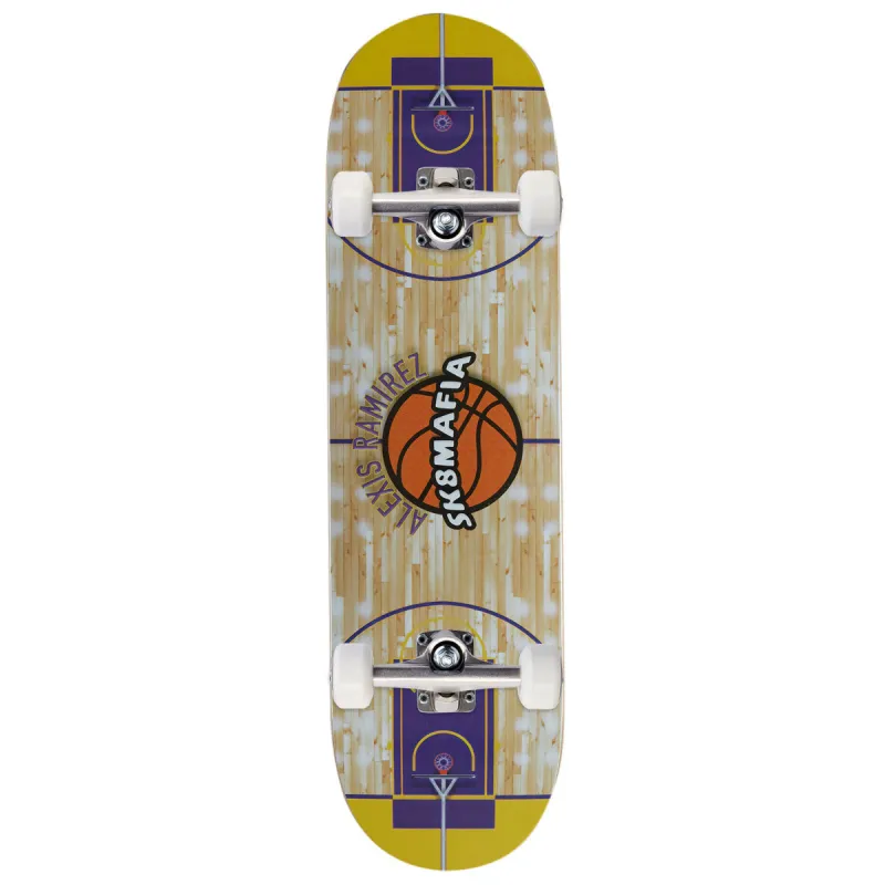 Sk8 Mafia The Show Ramirez Skateboard Complete - 8.50" made by CCS