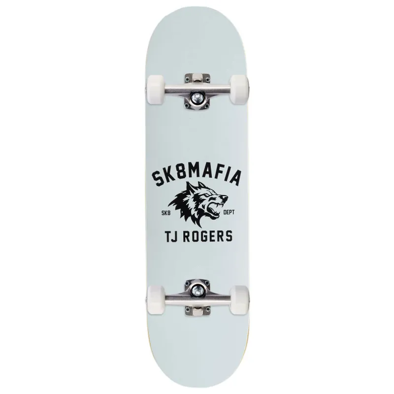 Sk8 Mafia Sk8 Dept Rogers Skateboard Complete - 8.25" made by CCS