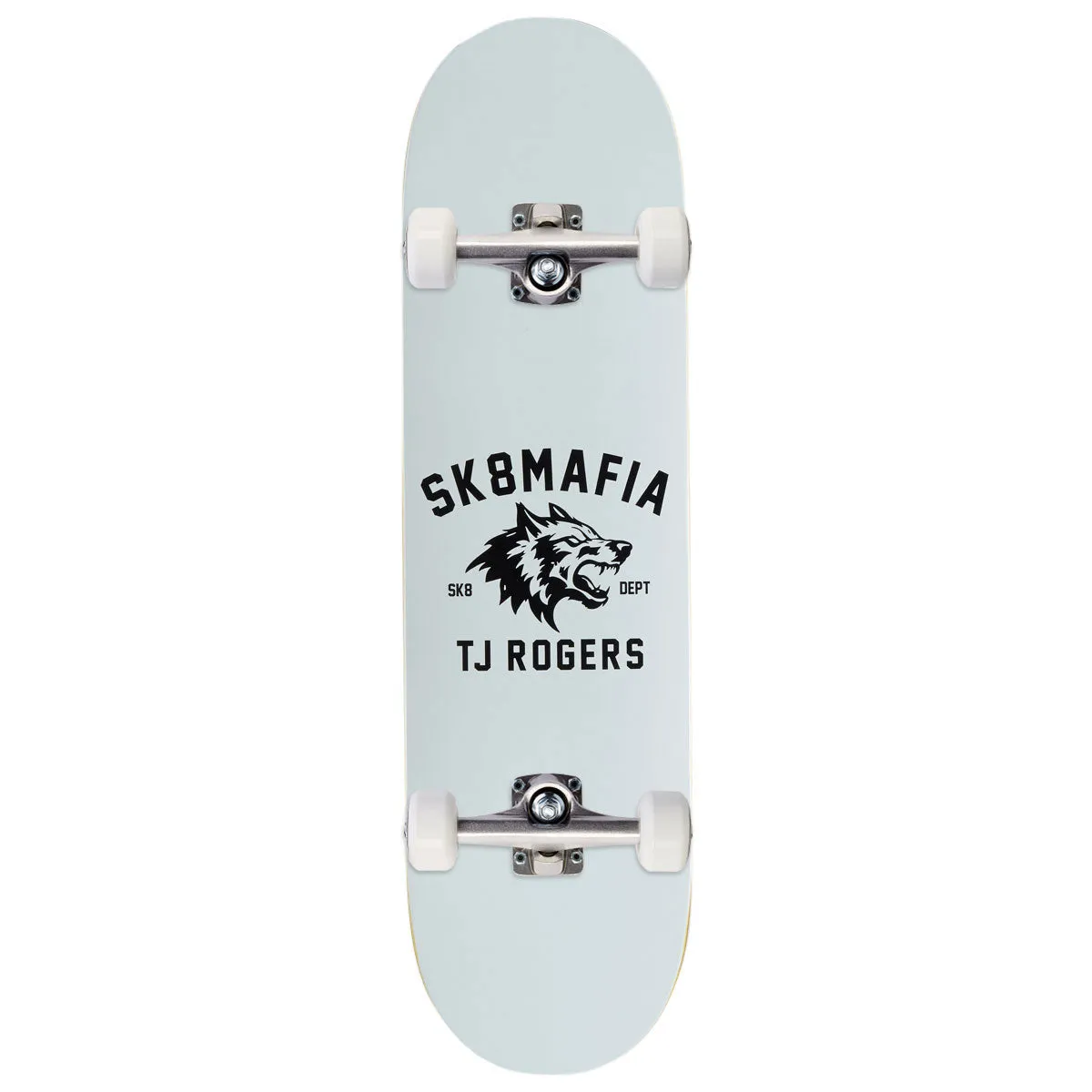 Sk8 Mafia Sk8 Dept Rogers Skateboard Complete - 8.25" sold by CCS