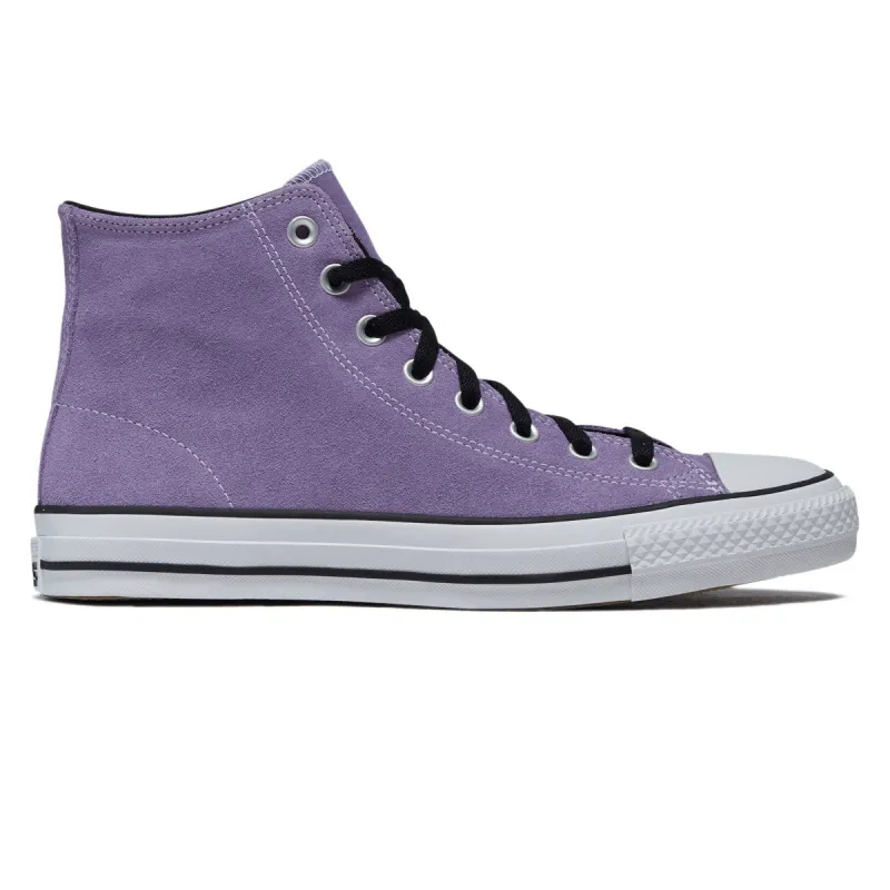 Converse Chuck Taylor All Star Pro Hi Color Pop Shoes - Lilac Soda/Black/White made by Converse