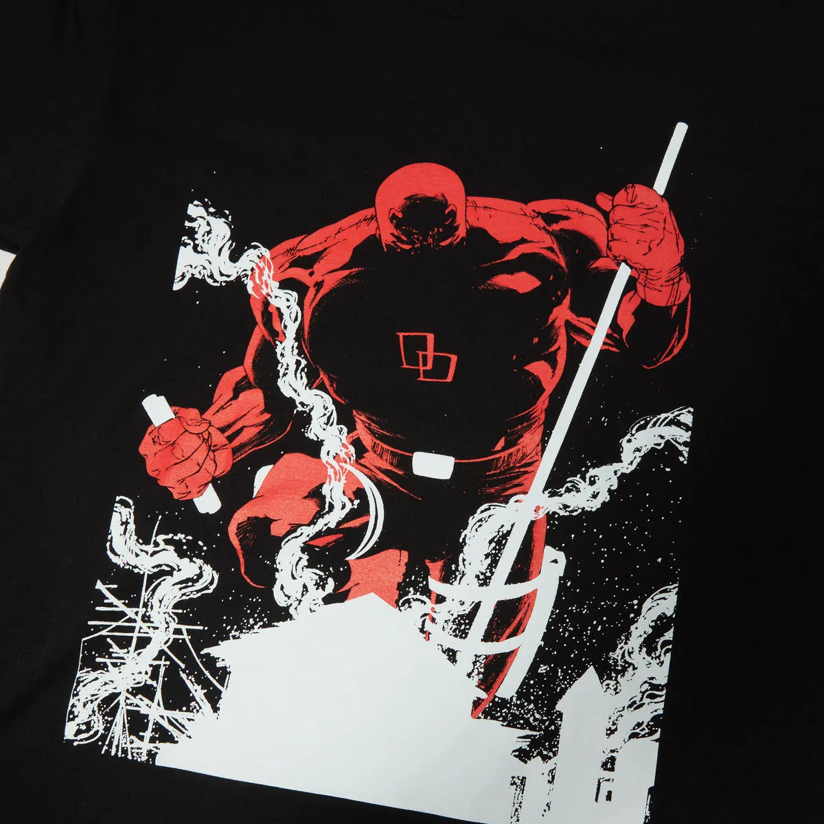 HUF x Marvel Without Fear T-Shirt - Black sold by CCS product image thumbnail 3