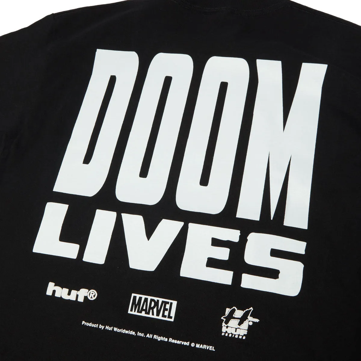 HUF x Marvel Without Fear T-Shirt - Black sold by CCS product image thumbnail 4