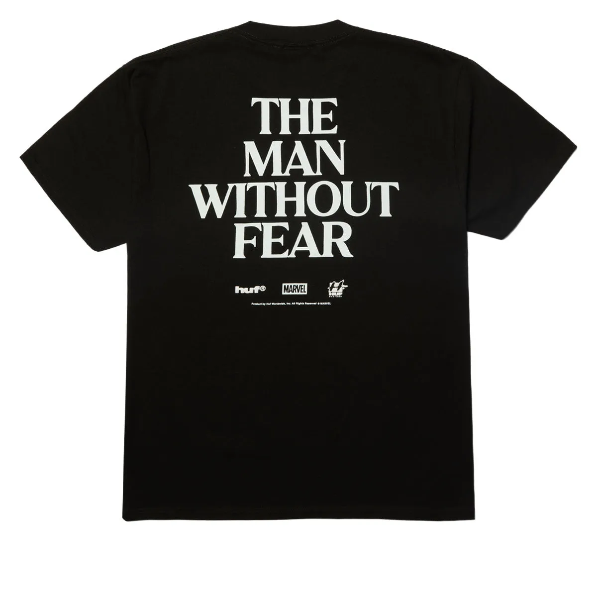 HUF x Marvel Without Fear T-Shirt - Black sold by CCS product image thumbnail 2