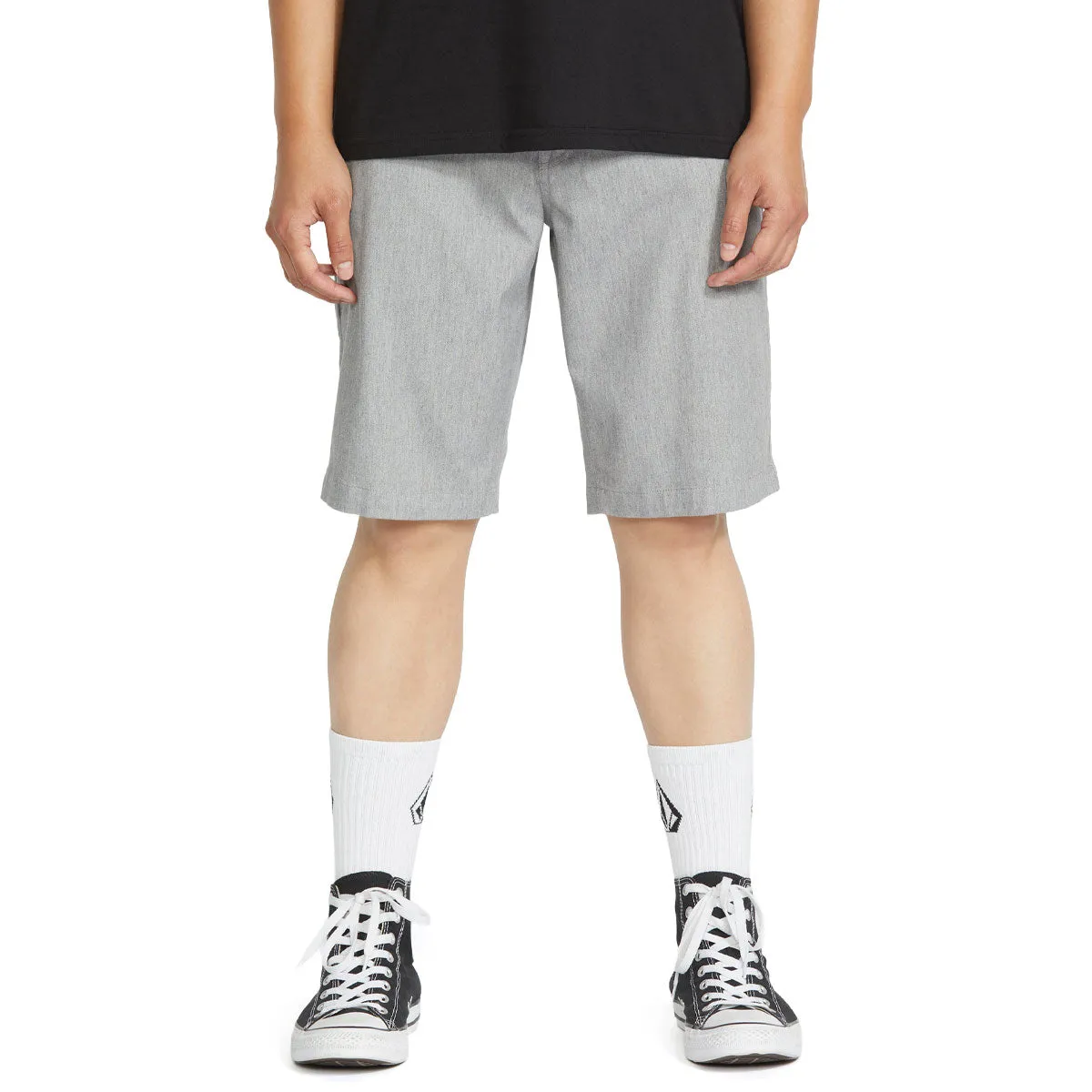 Volcom Frickin Modern Stretch 21 Shorts - Tower Grey sold by CCS product image thumbnail 3