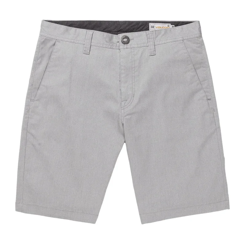 Volcom Frickin Modern Stretch 21 Shorts - Tower Grey made by Volcom