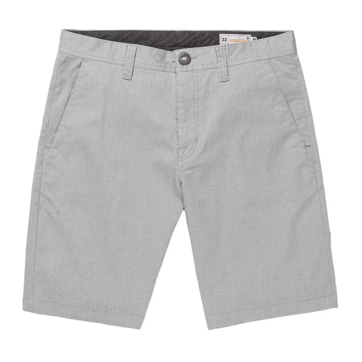 Volcom Frickin Modern Stretch 21 Shorts - Tower Grey sold by CCS