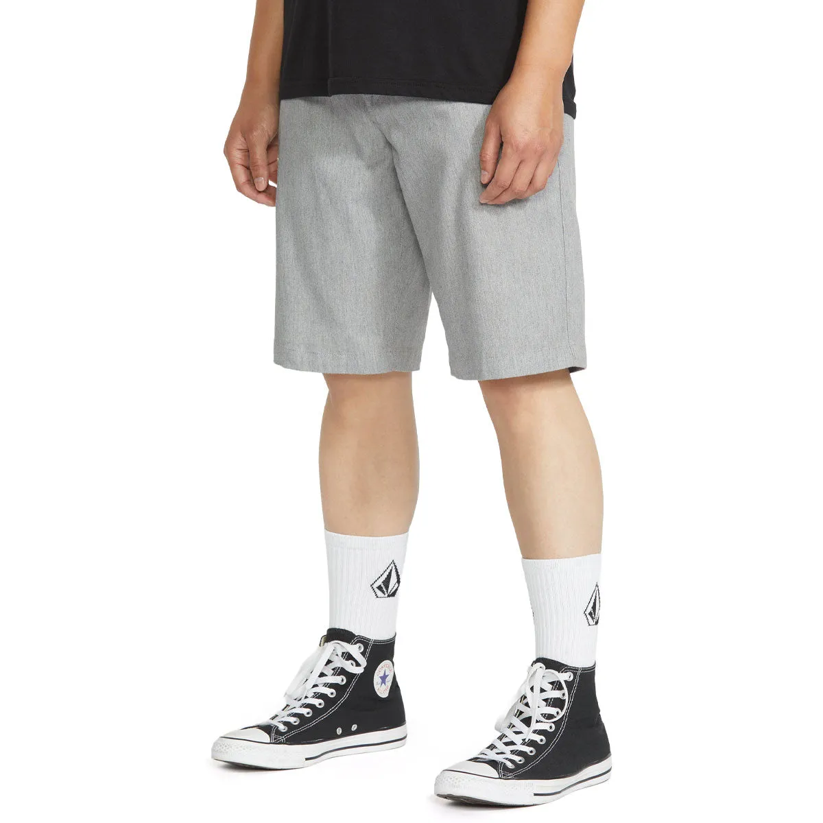 Volcom Frickin Modern Stretch 21 Shorts - Tower Grey sold by CCS product image thumbnail 5