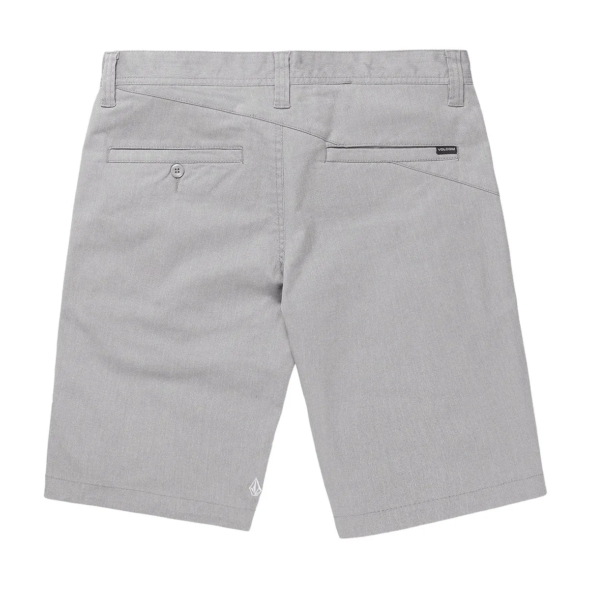 Volcom Frickin Modern Stretch 21 Shorts - Tower Grey sold by CCS product image thumbnail 2