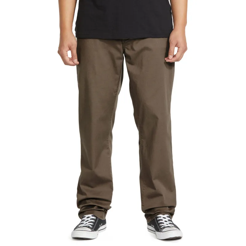 Volcom Frickin Modern Stretch Pants - Mushroom 2026 made by Volcom